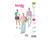 Schnittmuster burda easy - Shirt 5763